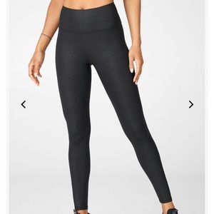 NWT Fabletics High-Waisted Iridescent Luxe Legging